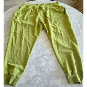 Mandala Womens Petite 2XL P Jogger‎ Scrub Pants Lime Green Equa-Tek P-2XL Cargo